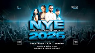 Nye 2026 - Reggaeton, House, R&B At Egg Ldn