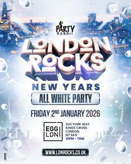 London Rocks - All White Party