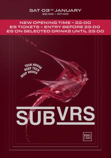Egg Ldn Pres: Subvrs - Payback Special