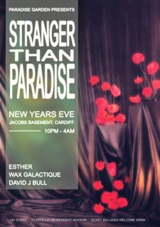 Stranger Than Paradise (An Alternative New Years Eve Party)