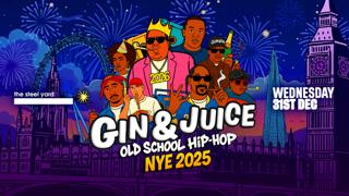 Gin & Juice - Old School Hip-Hop Nye 2025