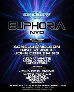 Trance Sanctuary Presents Euphoria Nyd