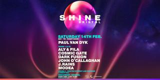 Document Presents: Shine Bristol Ft. Paul Van Dyk