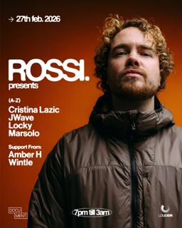 Document Presents: Rossi. + Marsolo, Locky, Jwave & More