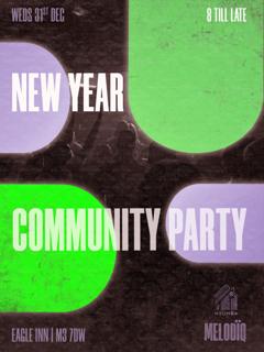 Melodïq X Nyumba | Community Nye Party