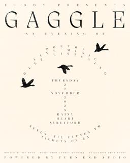 Elody Presents: Gaggle