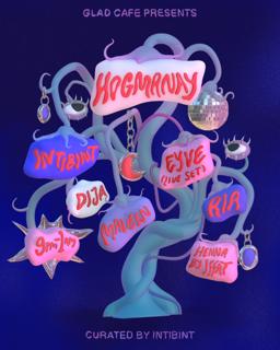 Hogmanay At The Glad // Curated By Intibint