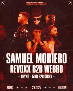 Expand Presents: Samuel Moriero | Revoxx B2B Webbo
