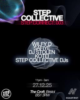 Step Correct 003 With Wilfy D, Safiye, Dj Stolen, Kotei 