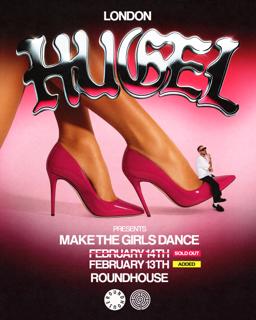Hugel Presents Make The Girls Dance Valentine Added Date
