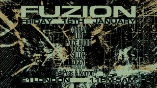 Fuzion - Dnb & Jungle