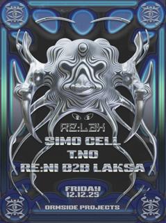 Re:Lax W/ Simo Cell, T.No, Re:Ni B2B Laksa