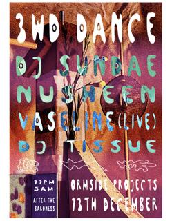 3Wd Dance With Dj Sundae, Nusheen, Vaseline & Dj Tissue