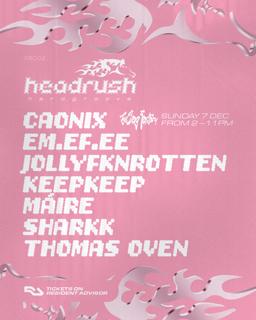 Headrush 002 - Hardgroove Day Rave