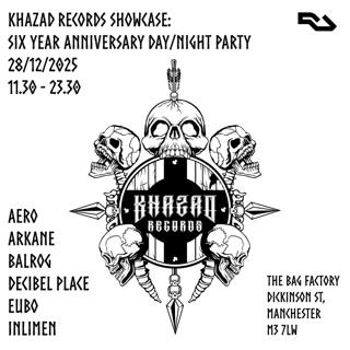 Khazad Records Showcase: Six Year Anniversary Day/Night Party