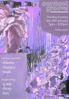 Contact Groove @ The Bag Factory