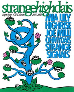 Strange High Dais 004