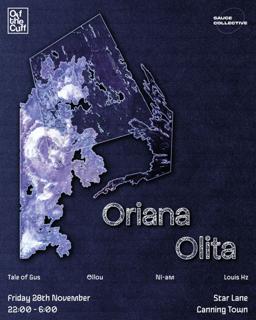 Otc X Sauce Co: Oriana, Olita, Residents