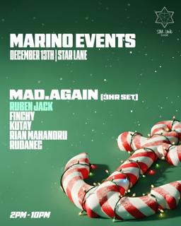 Marino Events At Starlane - Mad.Again (3Hr Set)
