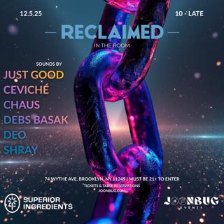 Reclaimed In The Room 12/05