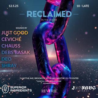 Reclaimed In The Room 12/05