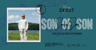 Debut: Son Of Son First New York Headline
