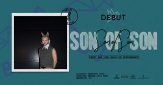 Debut: Son Of Son First New York Headline