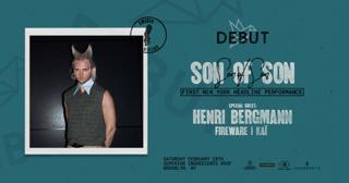 Debut: Son Of Son First New York Headline