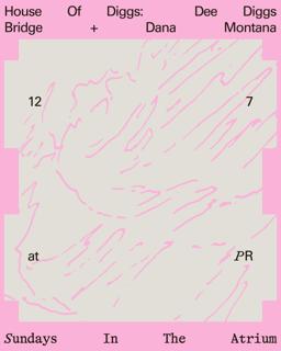 Sundays In The Atrium: House Of Diggs With Dee Diggs + Bridge + Dana Montana