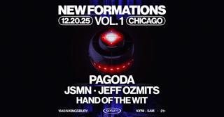 Serum: New Formations Vol. 1 [Pagoda + Jsmn + Jeff Ozmits + Hand Of The Wit]