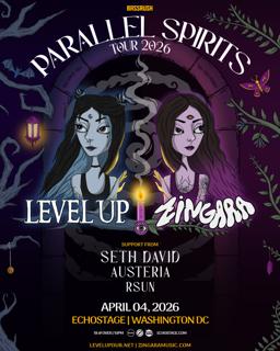 Bassrush: Level Up, Zingara, Seth David, Austeria, Rsun