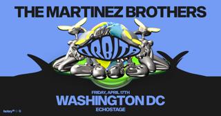 Factory 93 X Glow: The Martinez Brothers Present Órbita