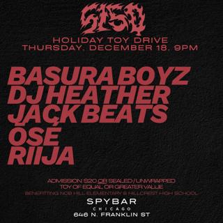 5150 Holiday Toy Drive