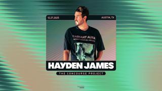 Hayden James