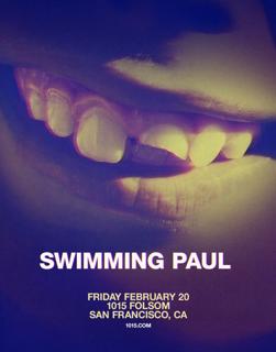 Swimming Paul