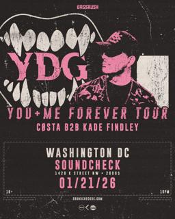 Bassrush: Ydg, Cøsta B2B Kade Findley