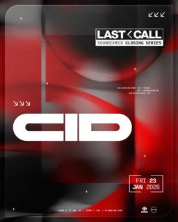 Cid [Last Call]