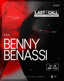 Benny Benassi [Last Call: The Finale]