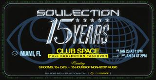 15 Years Of Soulection (Miami)