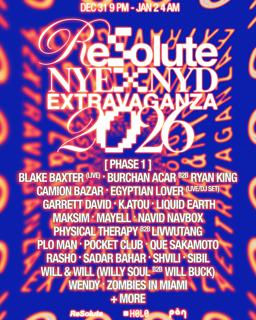 Resolute New Year'S Eve And Day Extravaganza