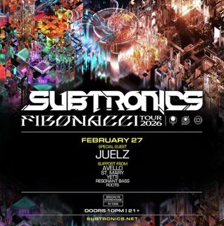 Subtronics Fibonacci Tour 2026 (Friday)