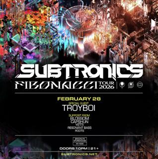 Subtronics Fibonacci Tour 2026 (Saturday)