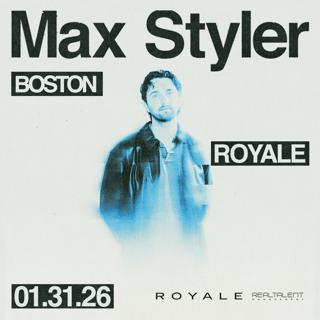 Max Styler: 2026 Tour