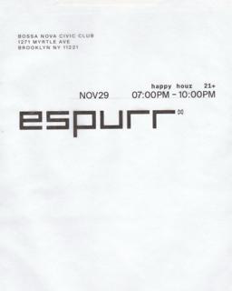 Xqt Happy Hour: Espurr