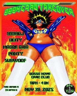 999Heard Takeover With 999Adj, Panty, Madre Guía, Subwoof, Deity