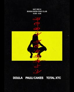 Body Journey W/ Doula, Pauli Cakes + Total Xtc