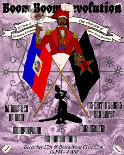 Boom Boom Revolution ★ One Year Anniversary