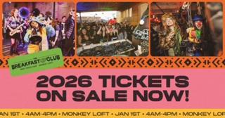 The Breakfast Club - New Years Day