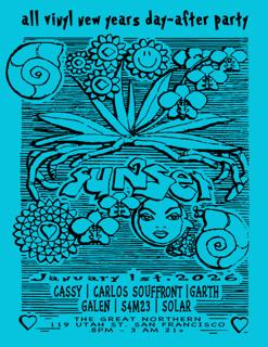 All-Vinyl Sunset Sound System New Years Day After-Party W/ Cassy, Carlos Souffront & More