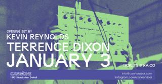 *Special Event* Live Set With Terrence Dixon, Kevin Reynolds And Guests